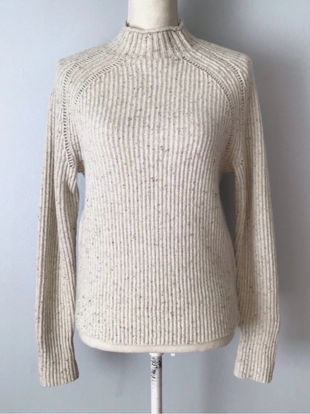 J. CREW Donegal Wool Blend Sweater Top